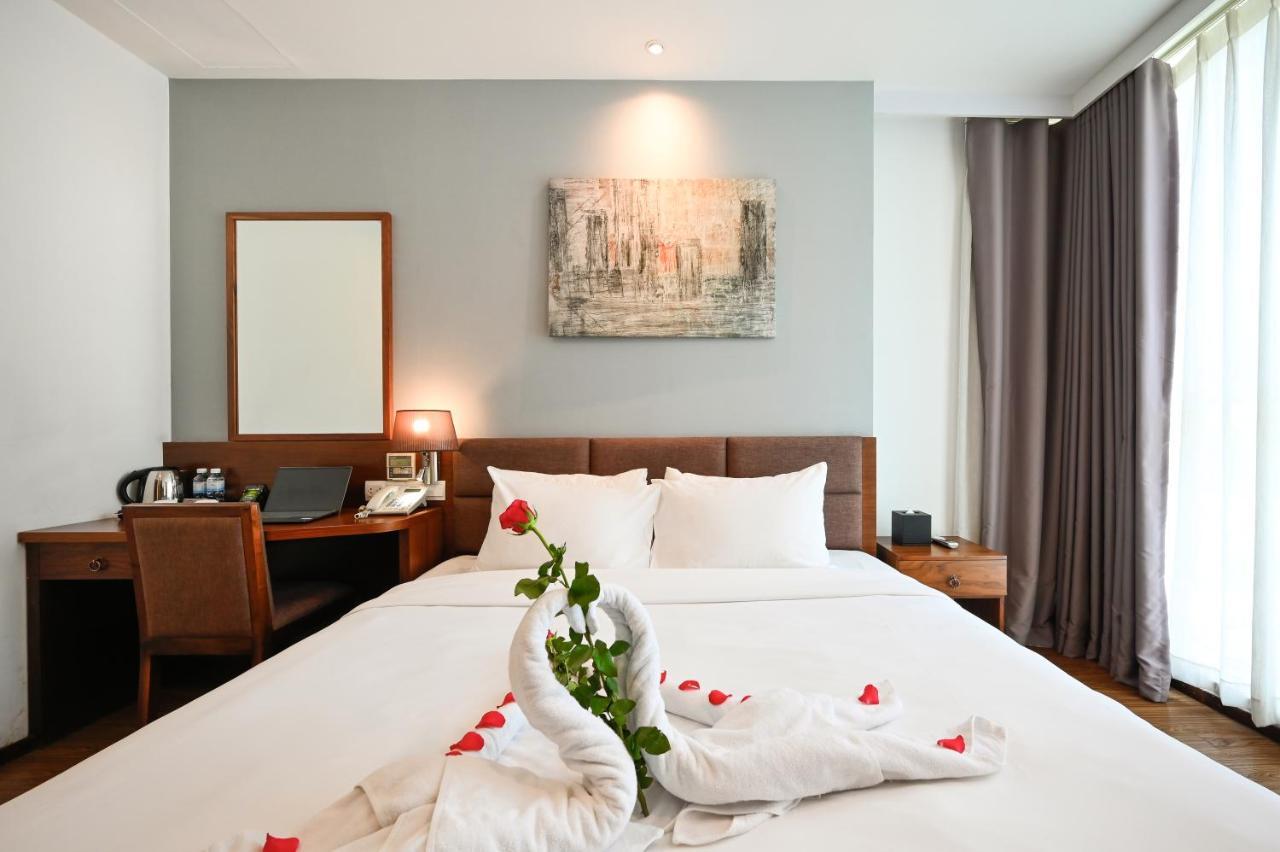 A25 Hotel - 55 Cach Mang Thang 8 胡志明市 外观 照片