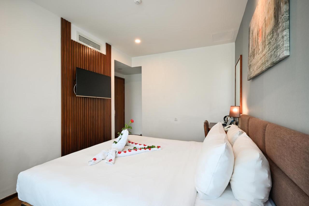 A25 Hotel - 55 Cach Mang Thang 8 胡志明市 外观 照片
