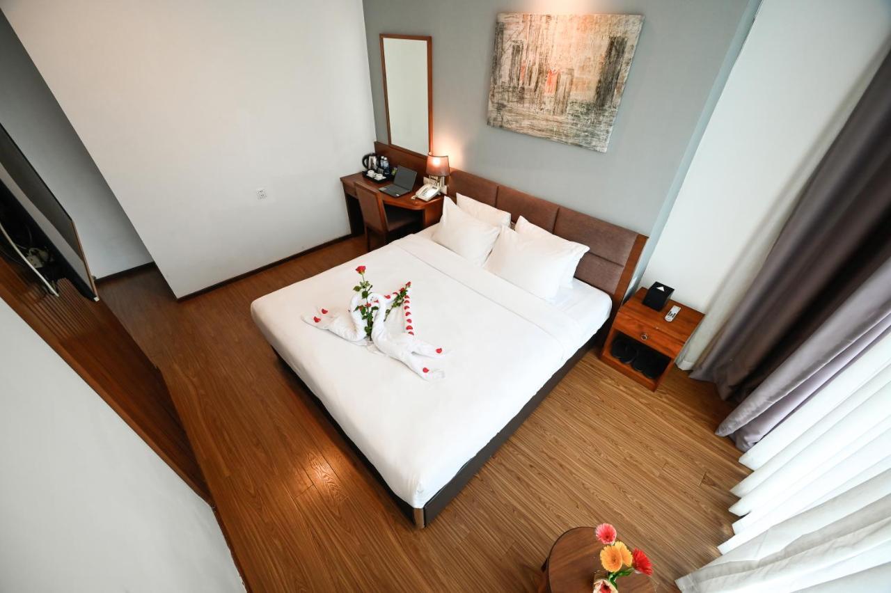A25 Hotel - 55 Cach Mang Thang 8 胡志明市 外观 照片
