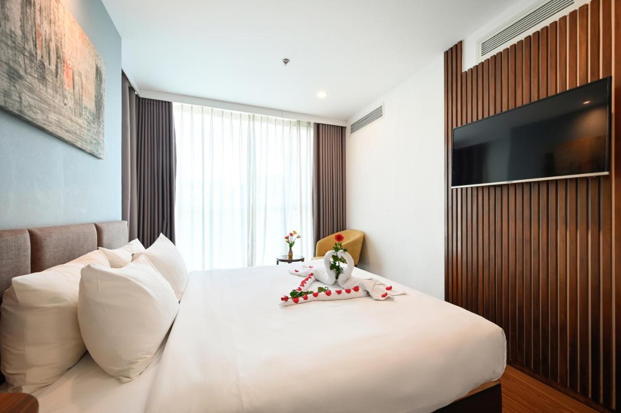 A25 Hotel - 55 Cach Mang Thang 8 胡志明市 外观 照片