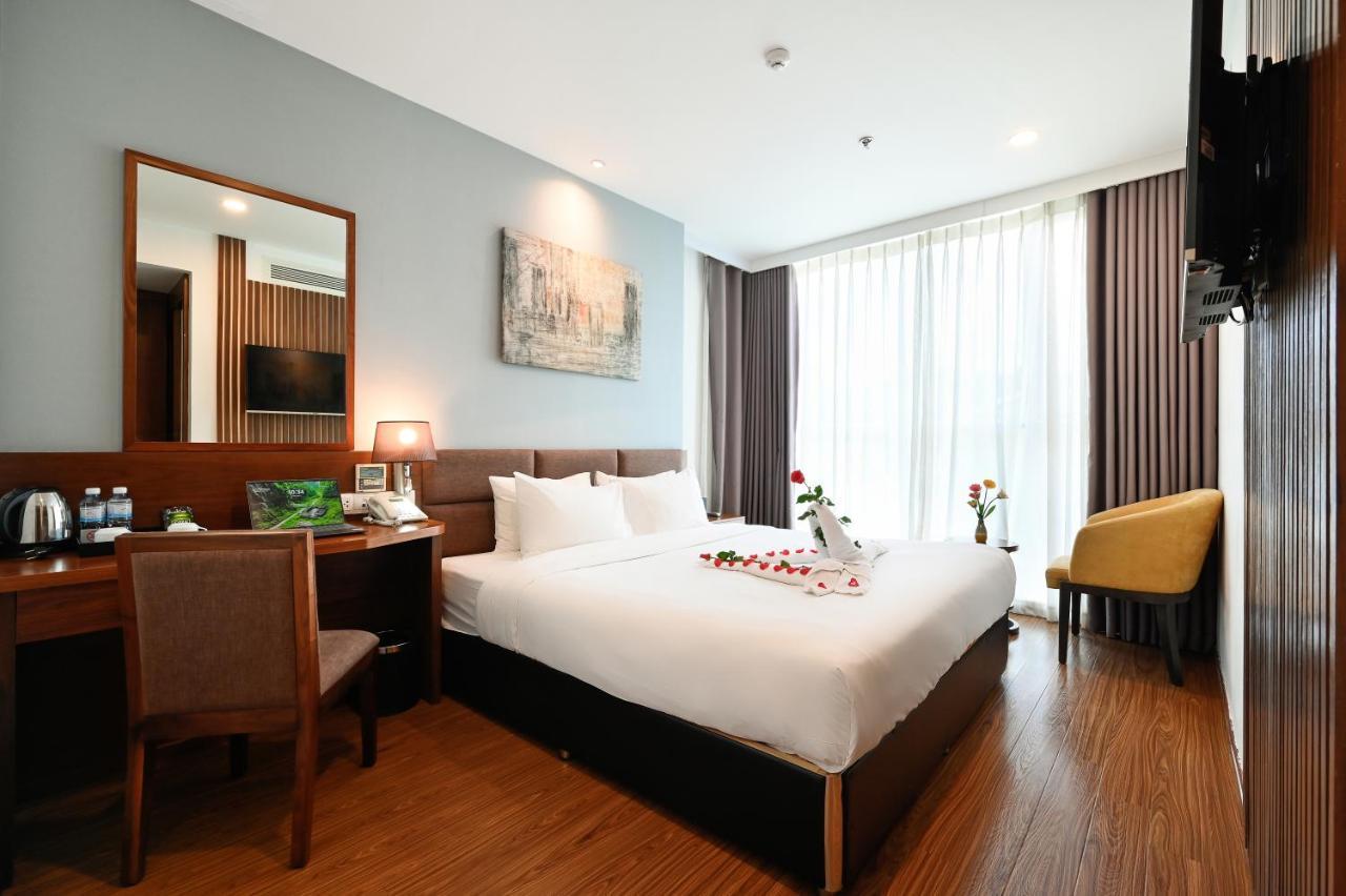 A25 Hotel - 55 Cach Mang Thang 8 胡志明市 外观 照片