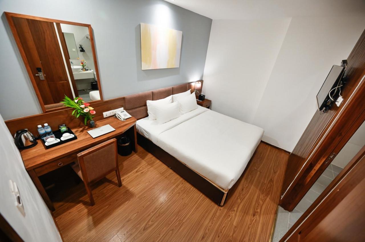 A25 Hotel - 55 Cach Mang Thang 8 胡志明市 外观 照片