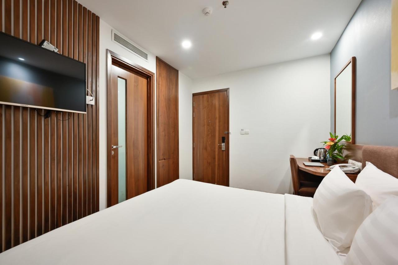 A25 Hotel - 55 Cach Mang Thang 8 胡志明市 外观 照片