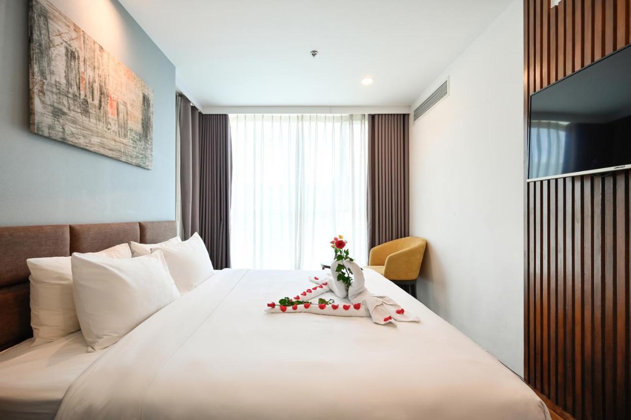 A25 Hotel - 55 Cach Mang Thang 8 胡志明市 外观 照片