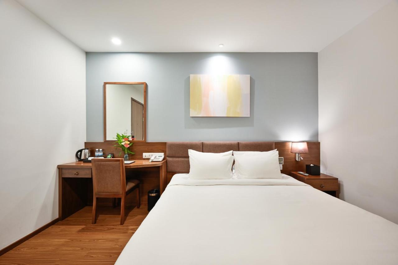 A25 Hotel - 55 Cach Mang Thang 8 胡志明市 外观 照片