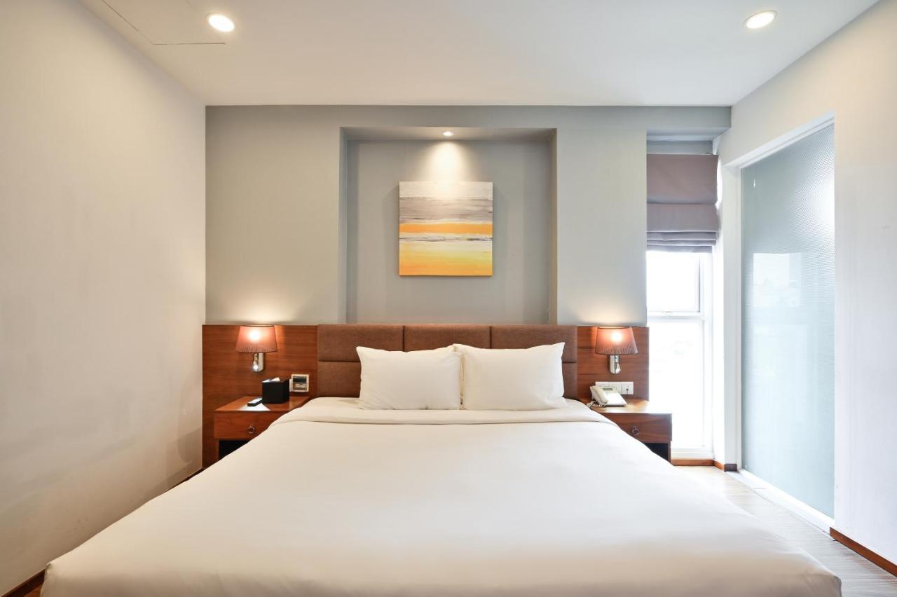 A25 Hotel - 55 Cach Mang Thang 8 胡志明市 外观 照片