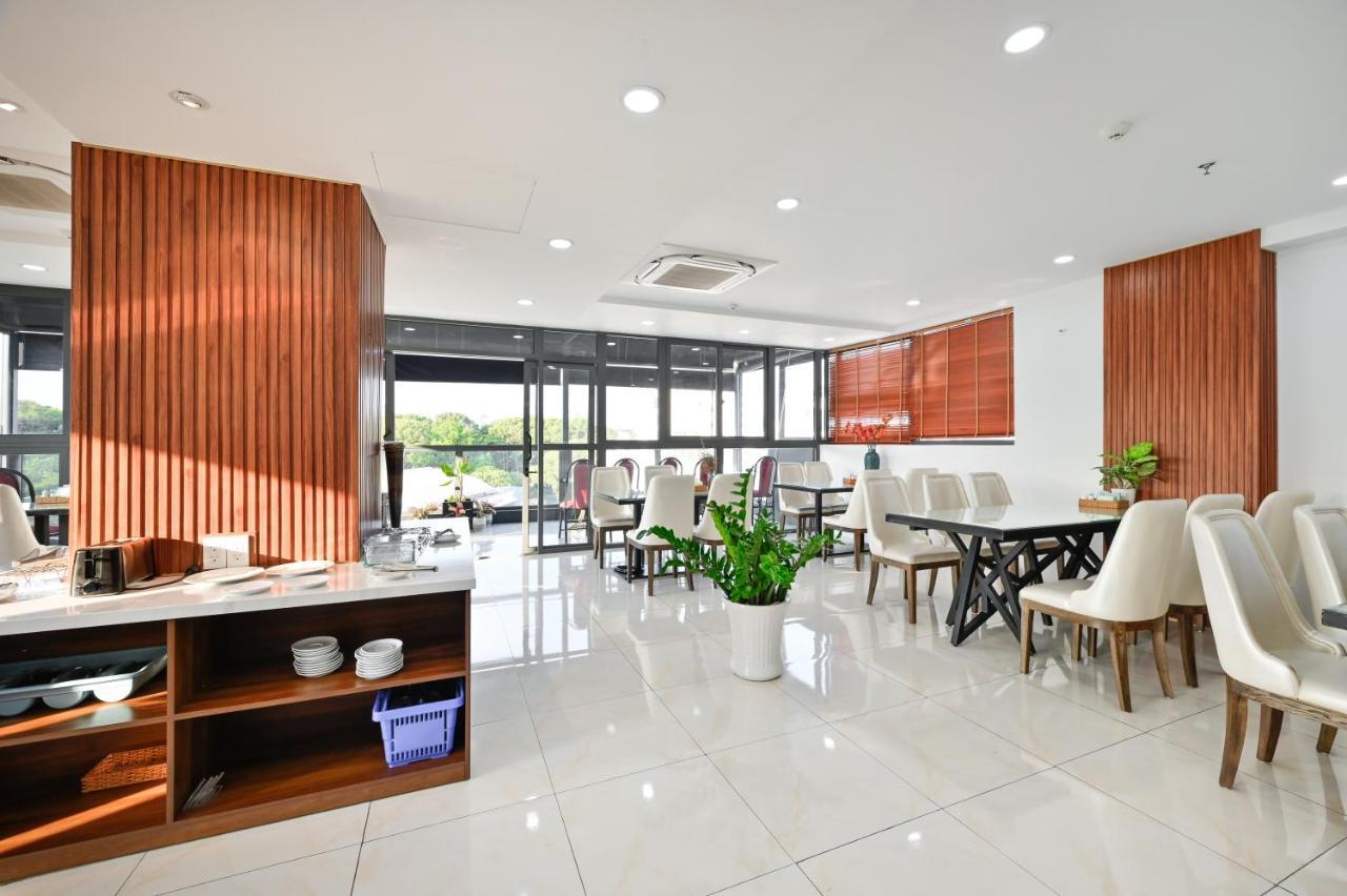 A25 Hotel - 55 Cach Mang Thang 8 胡志明市 外观 照片