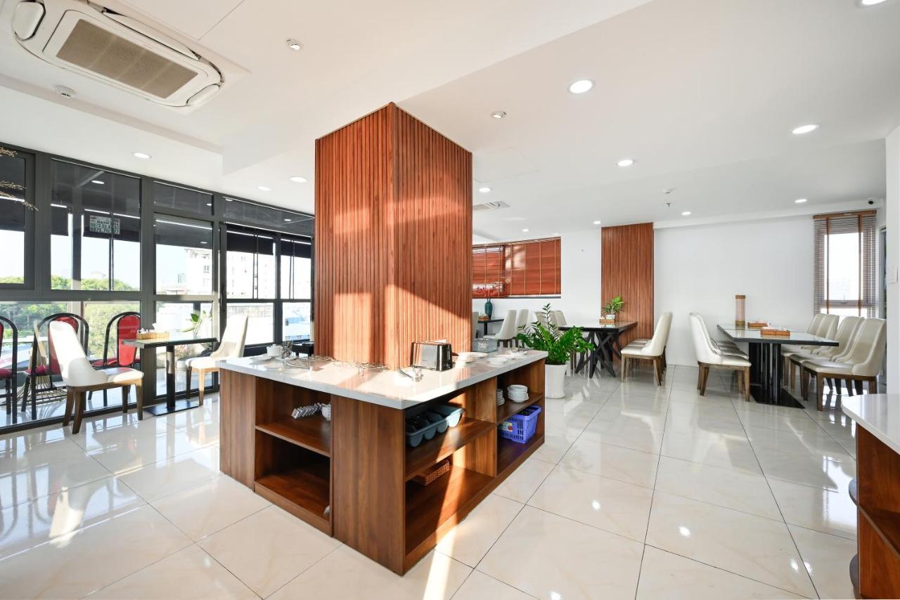 A25 Hotel - 55 Cach Mang Thang 8 胡志明市 外观 照片