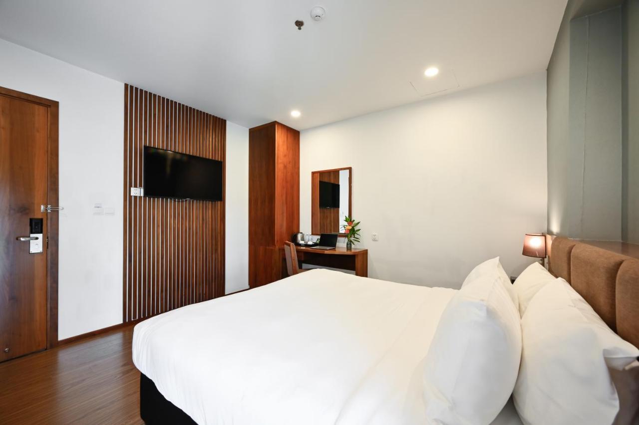 A25 Hotel - 55 Cach Mang Thang 8 胡志明市 外观 照片