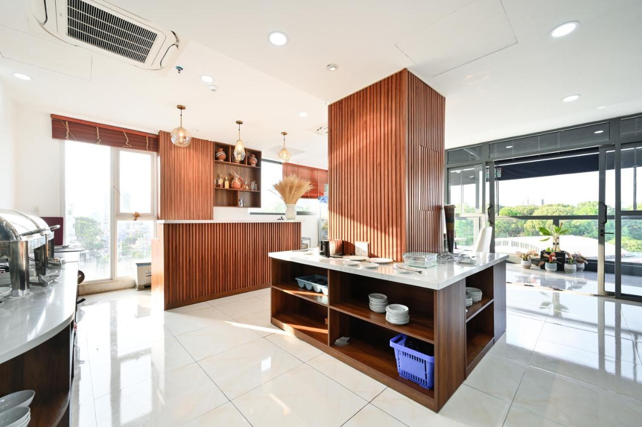 A25 Hotel - 55 Cach Mang Thang 8 胡志明市 外观 照片