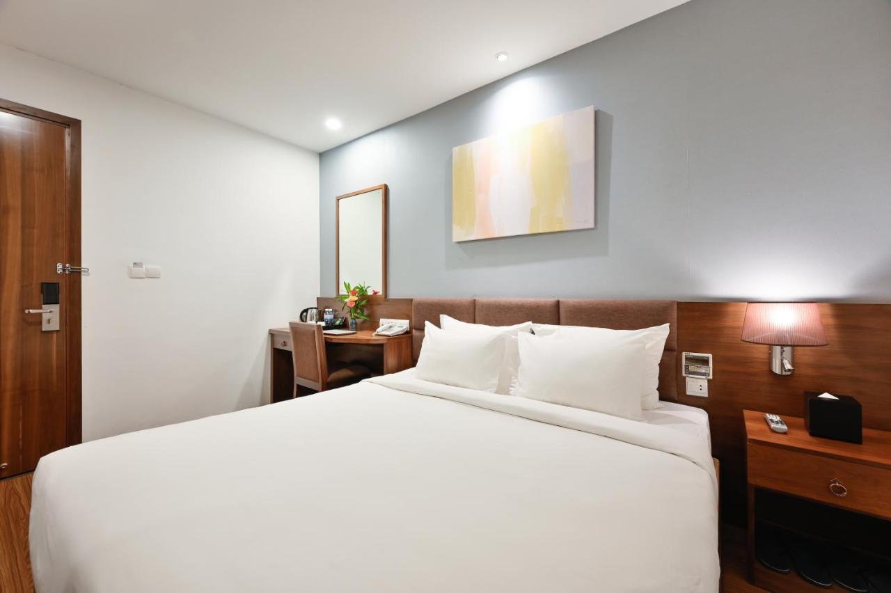 A25 Hotel - 55 Cach Mang Thang 8 胡志明市 外观 照片