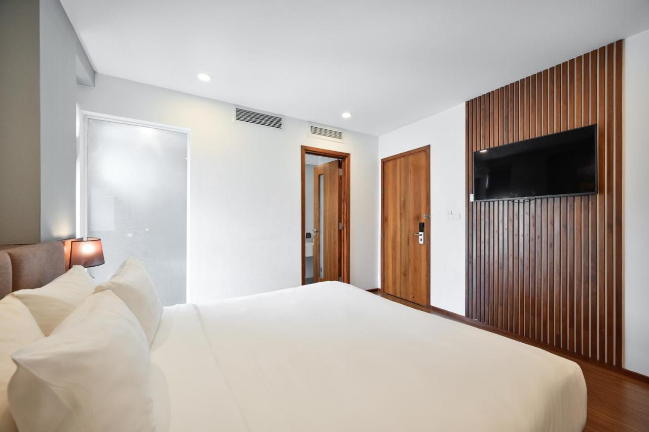 A25 Hotel - 55 Cach Mang Thang 8 胡志明市 外观 照片