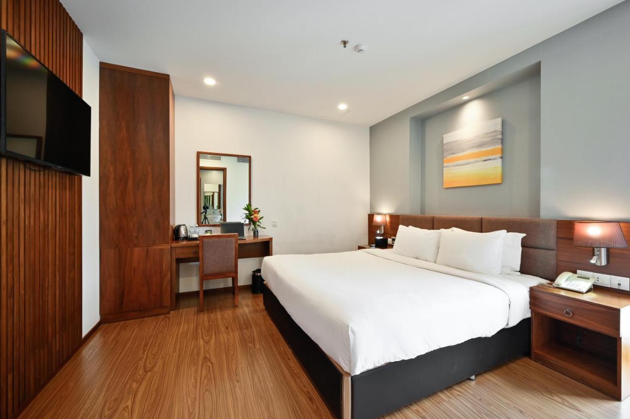 A25 Hotel - 55 Cach Mang Thang 8 胡志明市 外观 照片