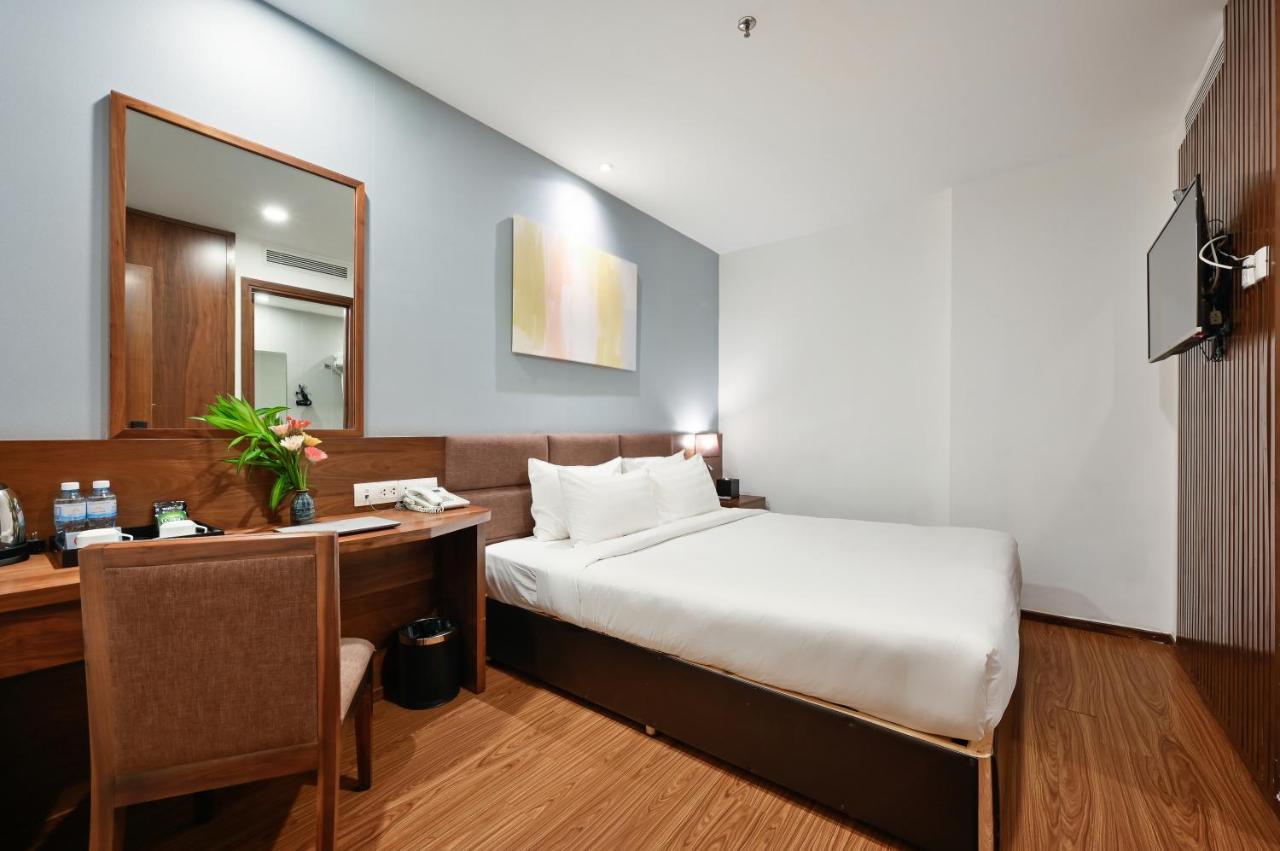 A25 Hotel - 55 Cach Mang Thang 8 胡志明市 外观 照片
