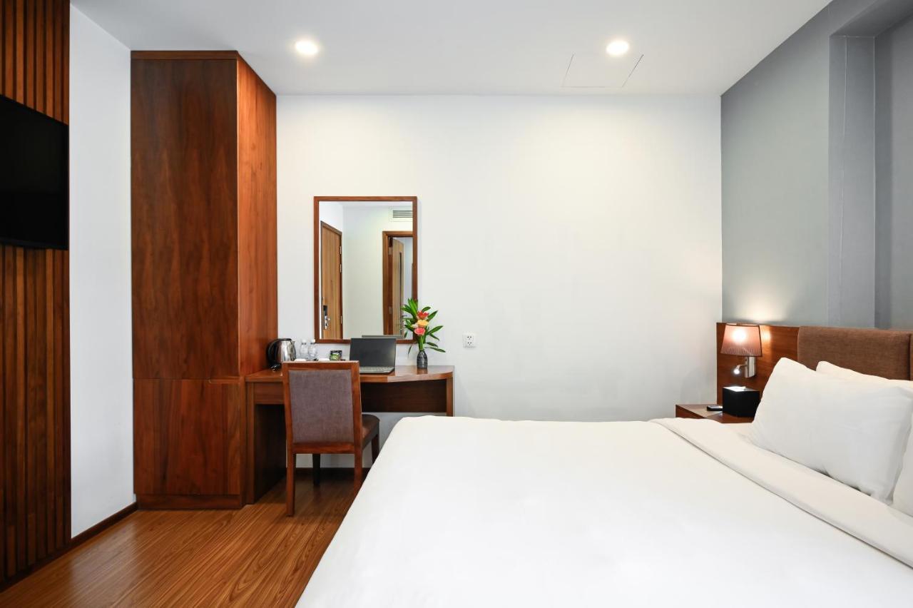 A25 Hotel - 55 Cach Mang Thang 8 胡志明市 外观 照片