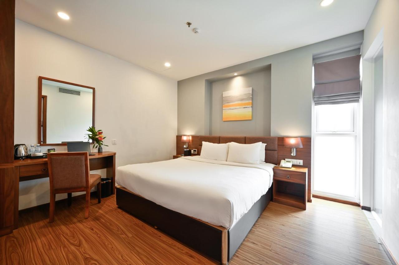 A25 Hotel - 55 Cach Mang Thang 8 胡志明市 外观 照片