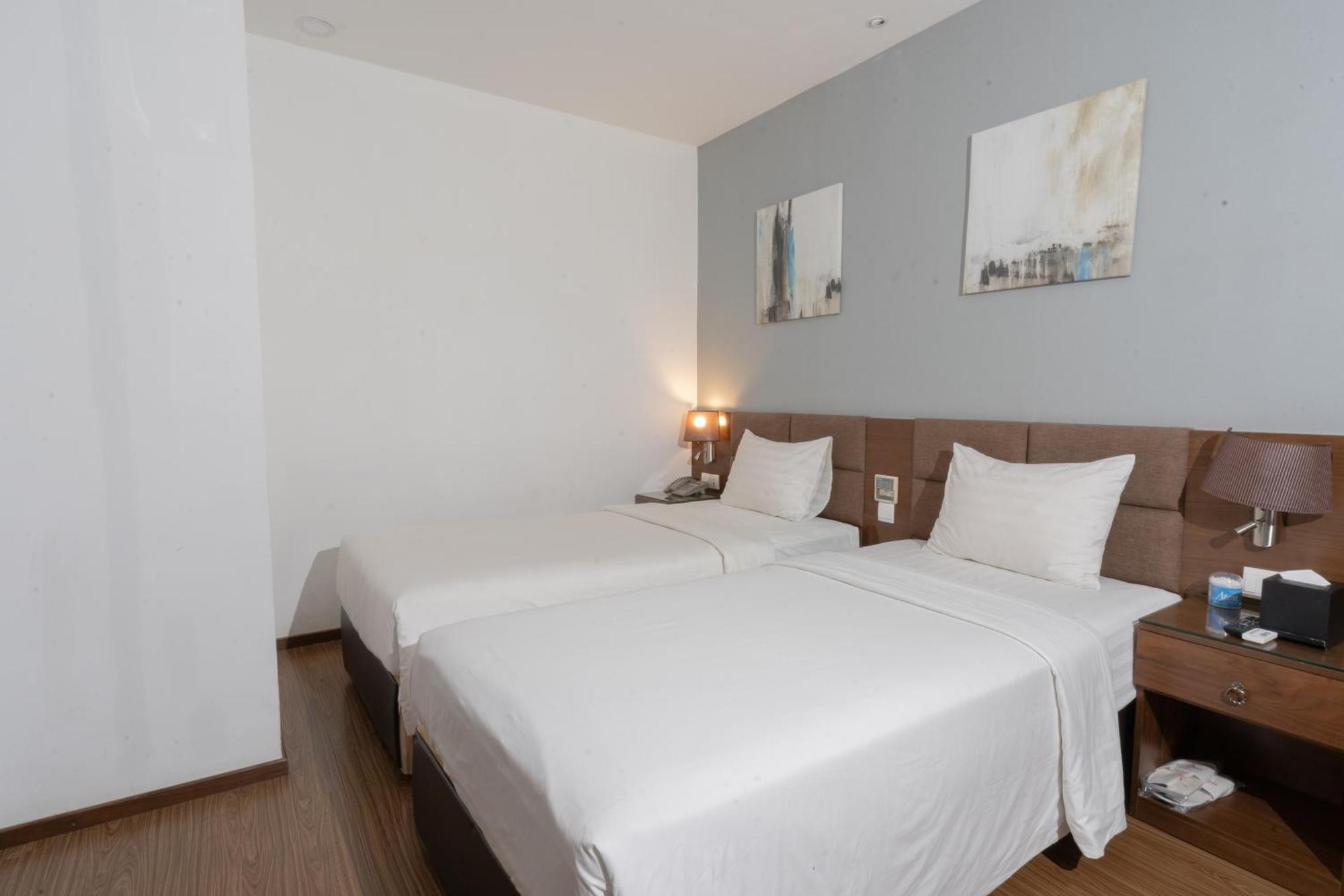 A25 Hotel - 55 Cach Mang Thang 8 胡志明市 外观 照片