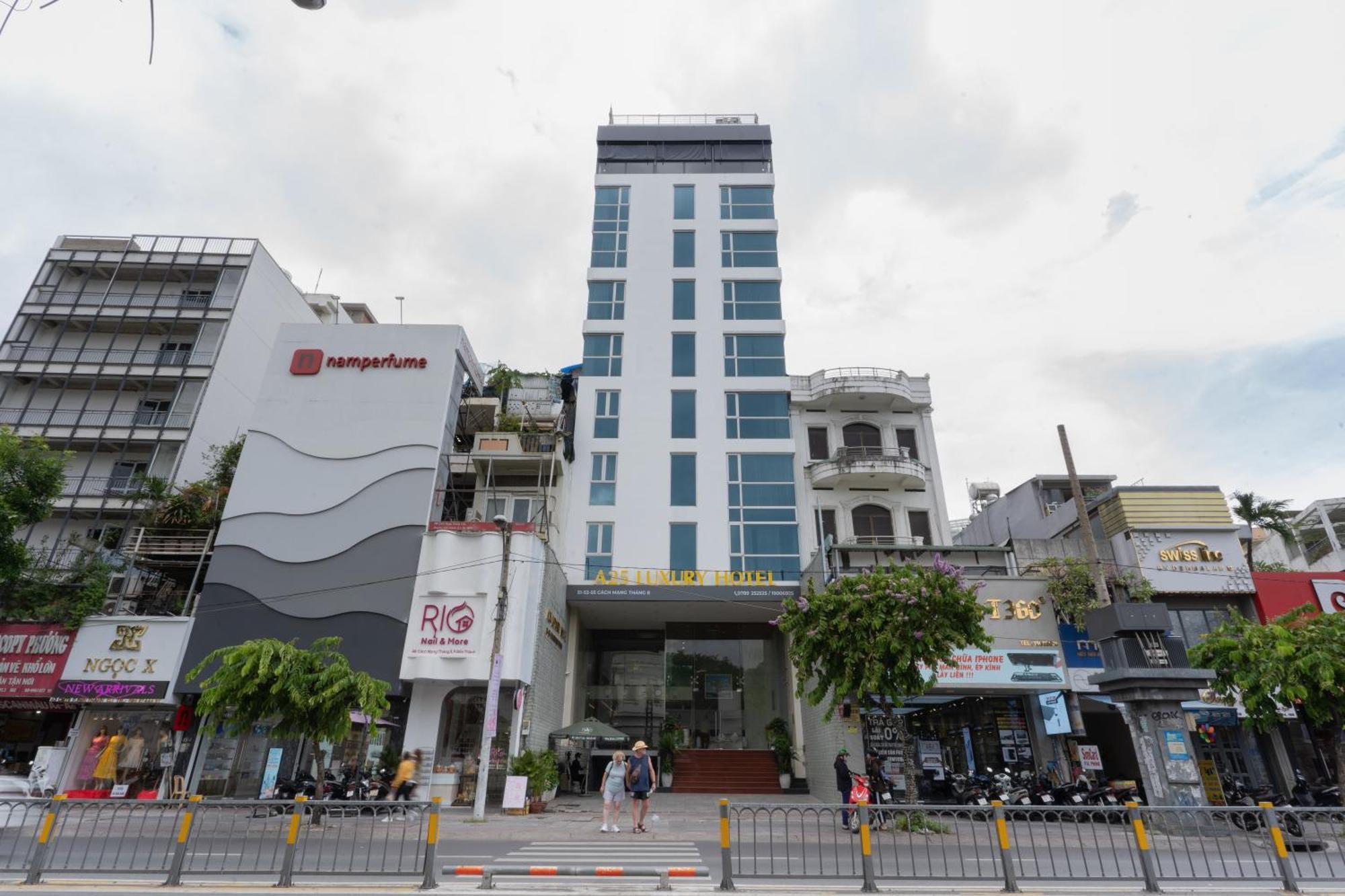 A25 Hotel - 55 Cach Mang Thang 8 胡志明市 外观 照片