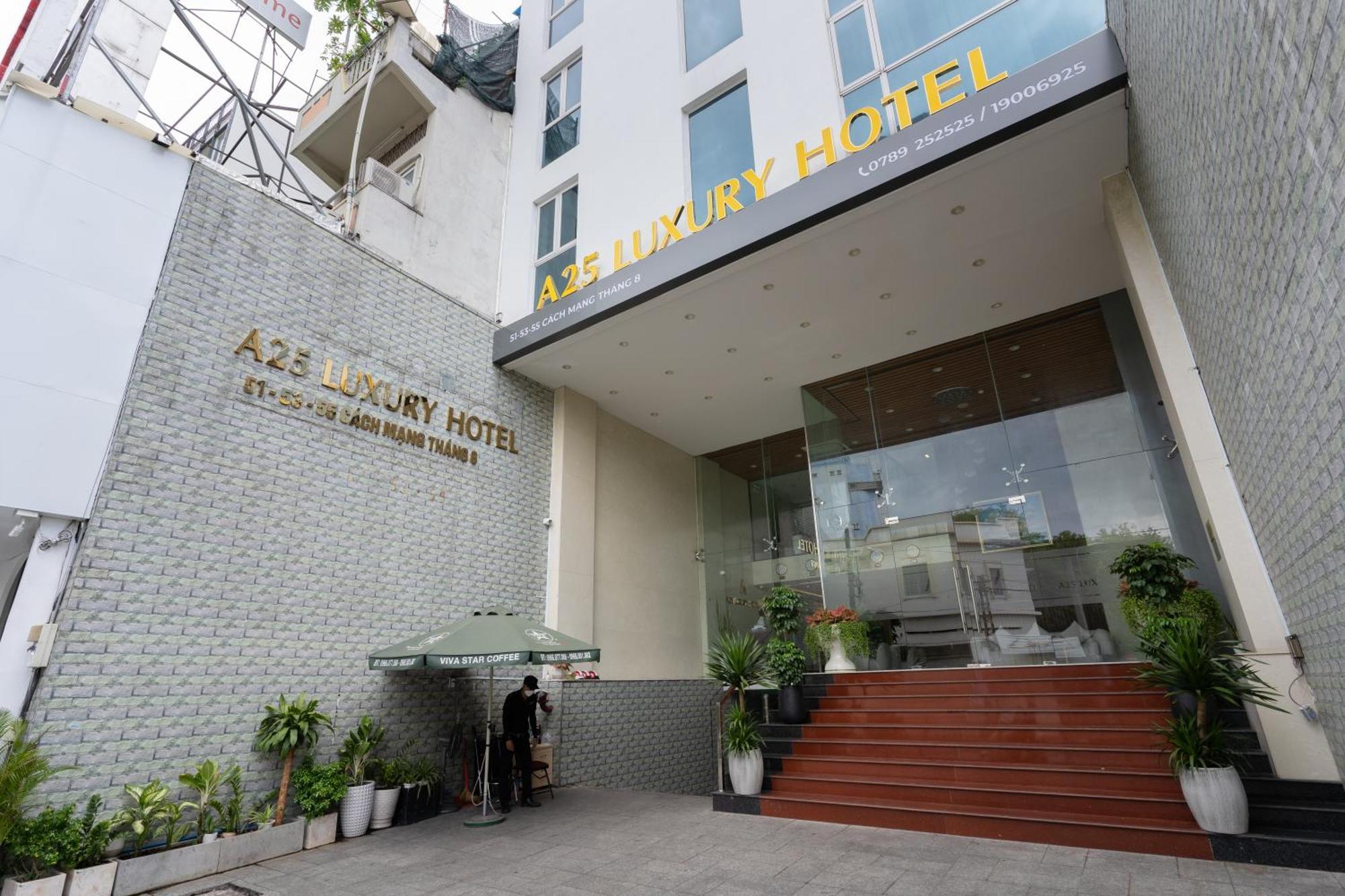 A25 Hotel - 55 Cach Mang Thang 8 胡志明市 外观 照片