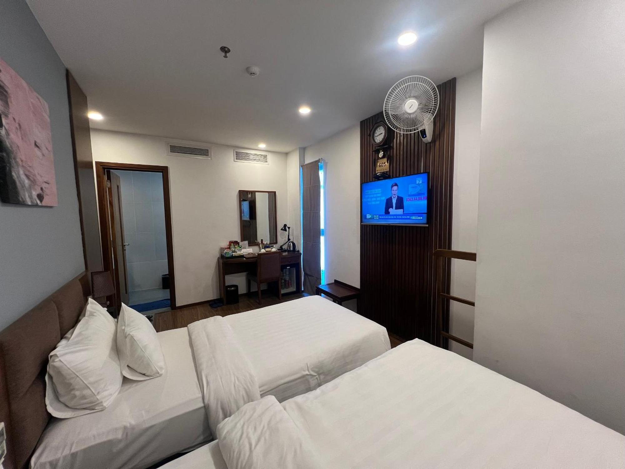 A25 Hotel - 55 Cach Mang Thang 8 胡志明市 外观 照片