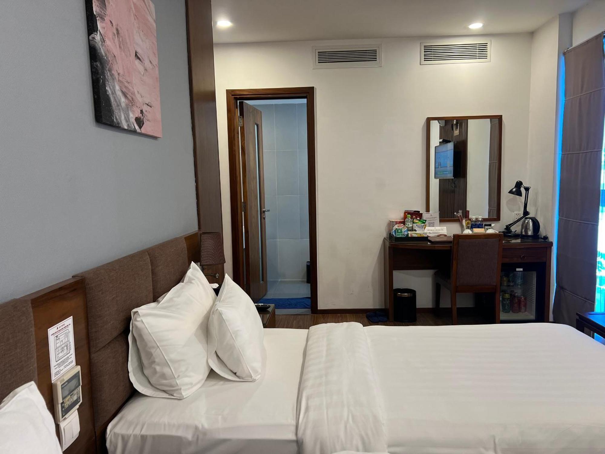 A25 Hotel - 55 Cach Mang Thang 8 胡志明市 外观 照片