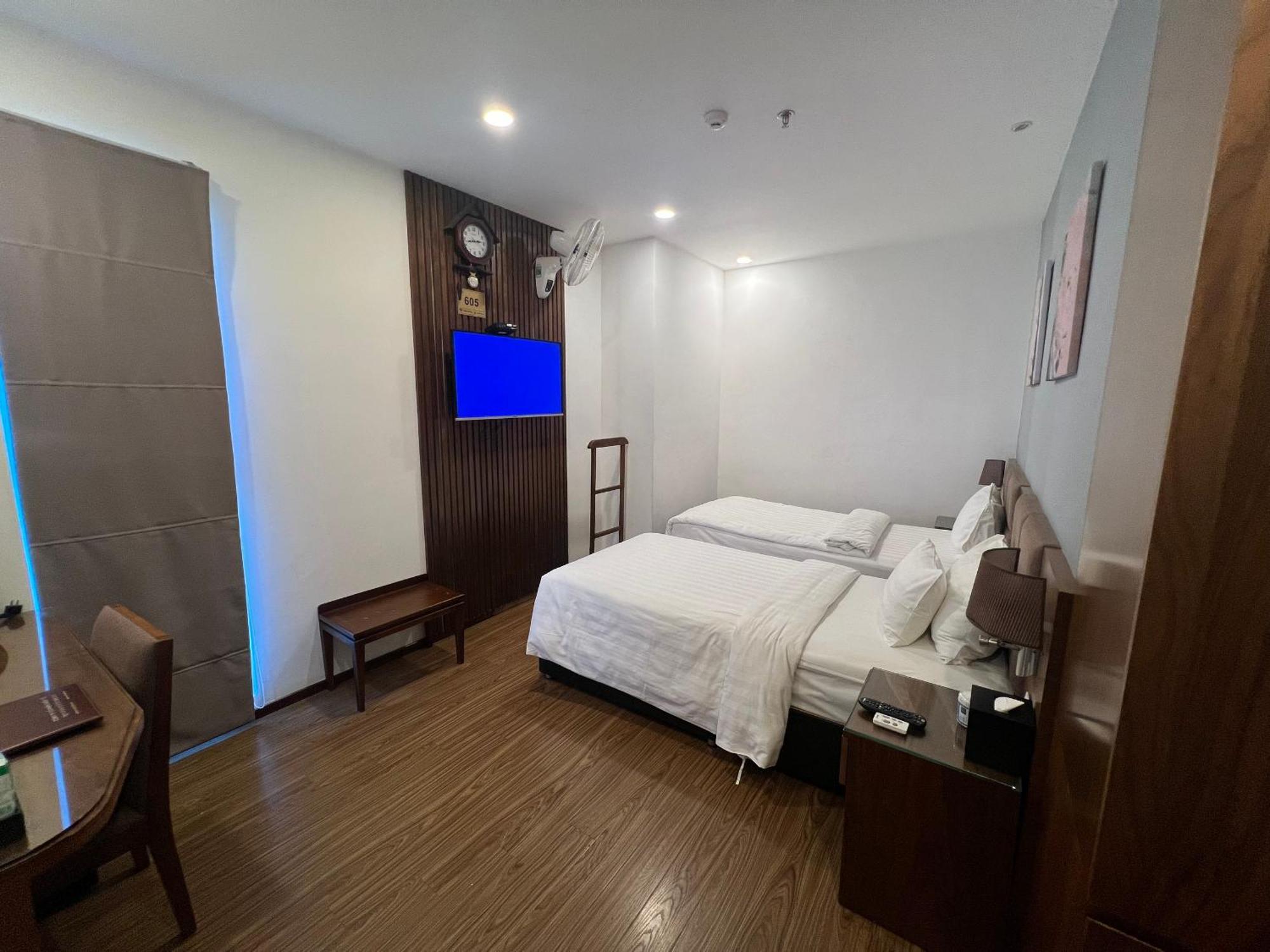 A25 Hotel - 55 Cach Mang Thang 8 胡志明市 外观 照片