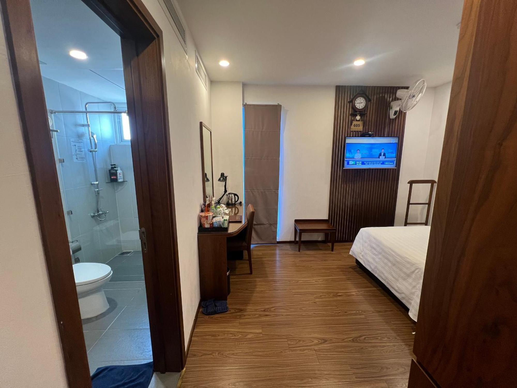 A25 Hotel - 55 Cach Mang Thang 8 胡志明市 外观 照片